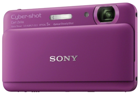Sony CyberShot TX55 world’s slimmest camera now available