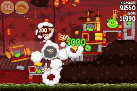 angry birds seasons for iphone