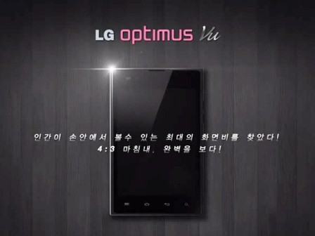 LG unleashes LG Optimus Vu: See Specs, price and release date
