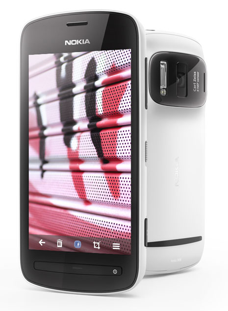 Nokia 808 PureView boasts 41MP Camera: See Specs, price and release date