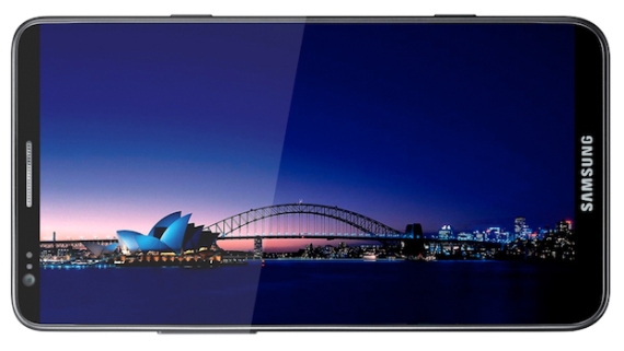 Samsung Galaxy S III sports a 4.8-inch and ceramic body