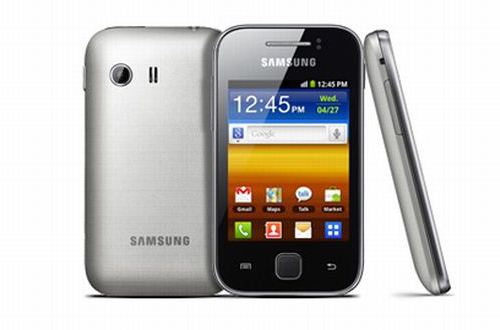 Samsung Galaxy Y S5360 Firmwares for different regions
