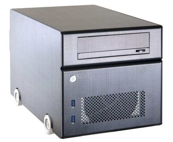Lian Li PC-Q15 Mini-ITX for Modern Mobile Data Storage