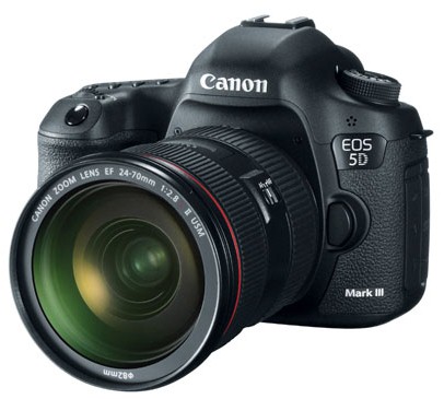 Canon EOS 5D Mark III Officially launched! See specs, features and details