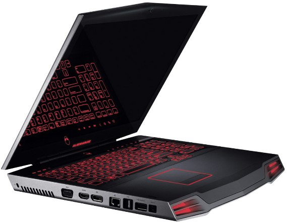 alienware m17x r4 specifications