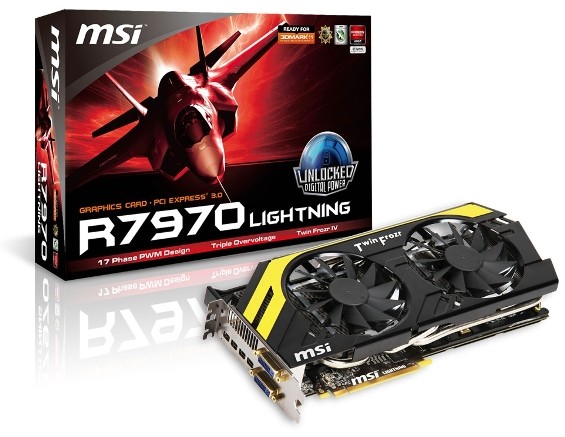 MSI R7970 Lightning Graphics Card: A Quick Review