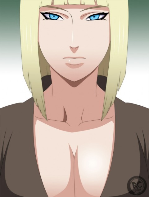 Samui: Naruto Character Info and gallery