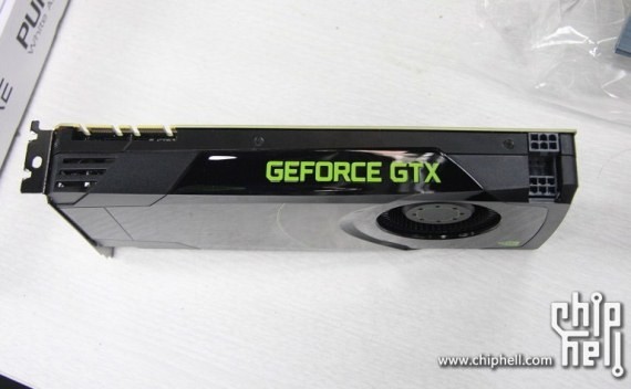 NVIDIA GeForce GTX 680 in the flesh!