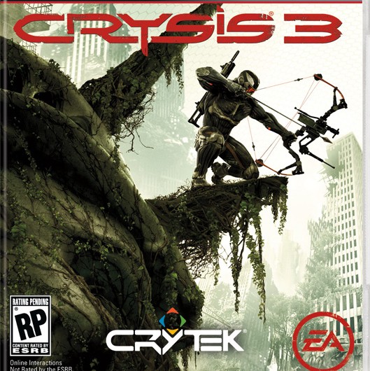 Crysis 3 The Hunted becomes the Hunter this Spring 2013