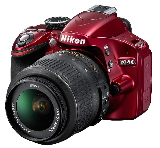 New Nikon D3200 Features 24MP and High Quality Lense