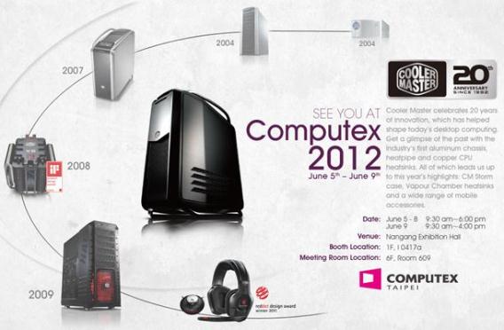 Cooler Master at Computex 2012