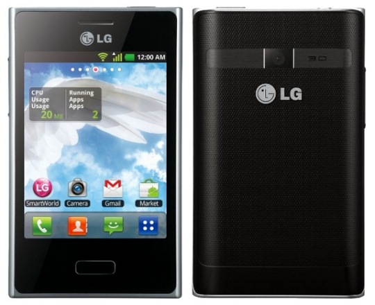 LG Optimus L3 E400 vs Samsung Galaxy Y S5360