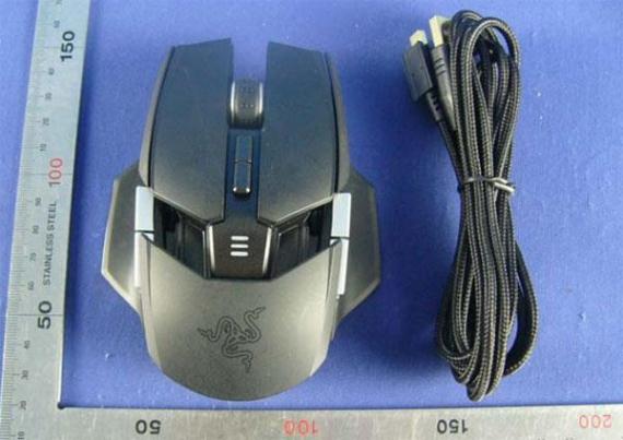 Razer Ouroboros Gaming Mouse Specifications Revealed from Photo