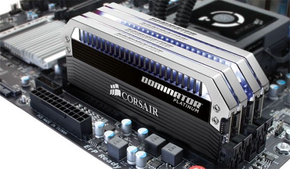 Corsair Dominator Platinum Series 8GB now Available with Free Shipping