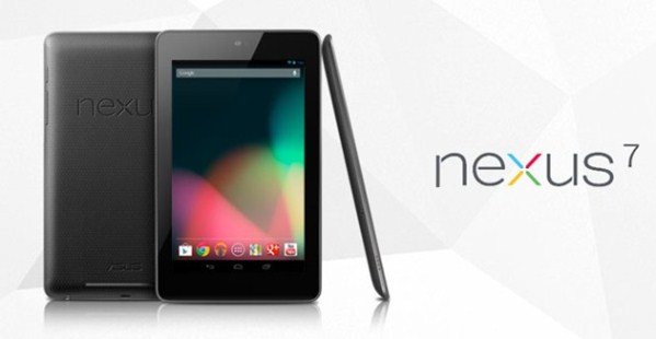 Google Nexus 7 Tablet is Official: See Specs, Price and Release Date