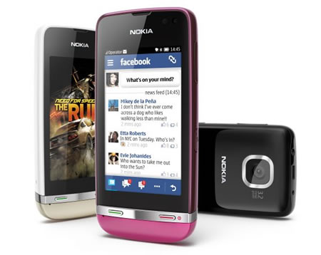 Nokia Asha 305, Asha 306 and Asha 311: The Nokia Asha Touch Family