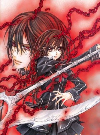 Vampire Knight Chapter 84: Getting out of this Darkness