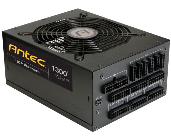 Antec announces new HCP Platinum 1300 PSU, USB and Mobile Chargers and AMP Audio