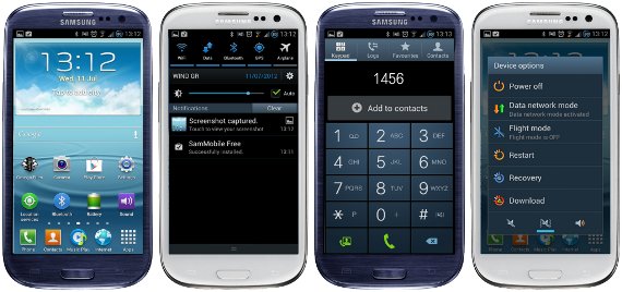 Download Omega ROM for Samsung Galaxy S3 I9300