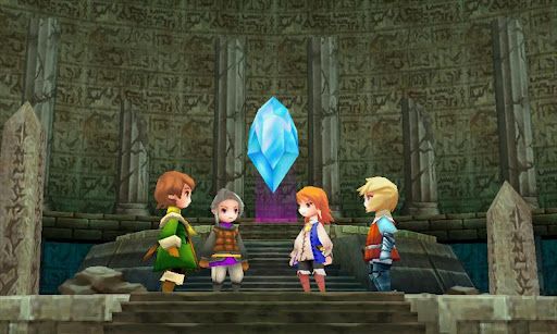 Final Fantasy III Hits Android! Download Final Fantasy III for Android