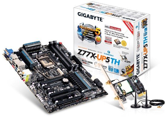 Gigabyte Z77X-UP5 TH: A $249 Z77 Motherboard with Dual Thunderbolt