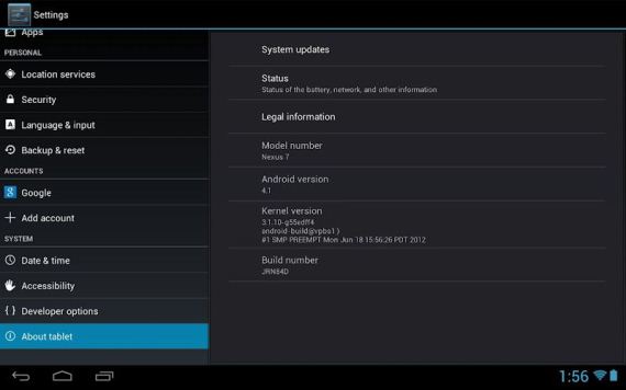 How to Enable Full Tablet UI on Google Nexus 7