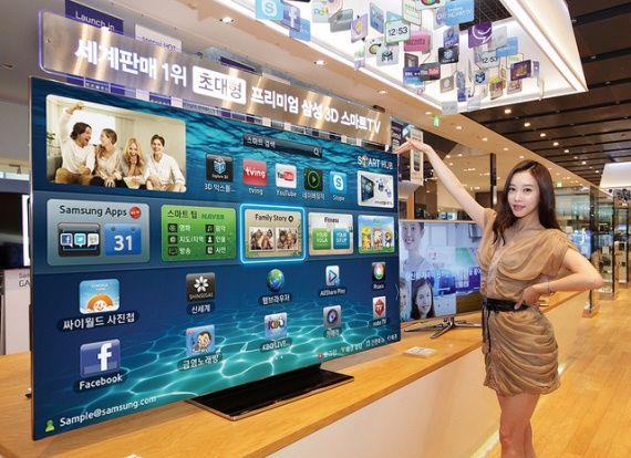Samsung ES9000 75-inch OLED Smart TV will make your eyes BIG!