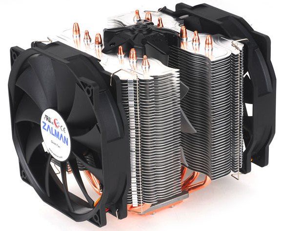 Zalman CNPS14X: Zalman’s next High-end CPU Cooler