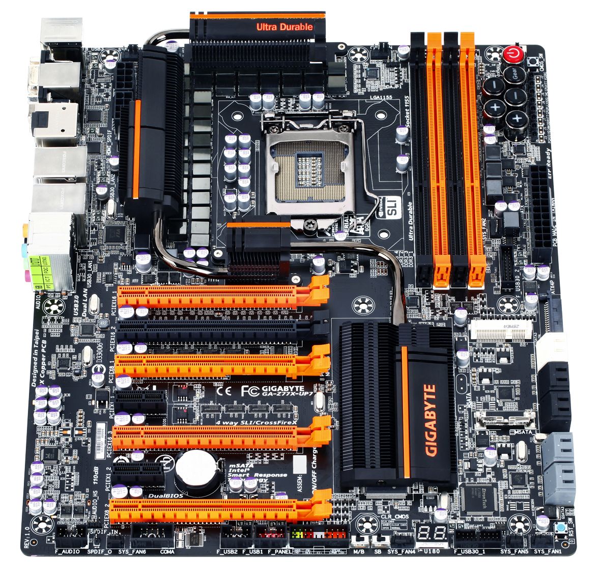 Gigabyte Z77X-UP7 Unleashed: See specs, Price and More