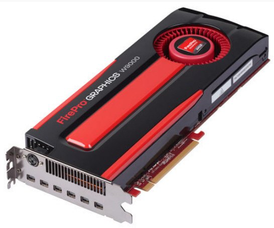 AMD FirePro W9000 is the World’s Most Powerful Workstation GPU