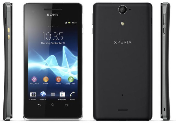 Sony Xperia T, Xperia TX and Xperia V Catching up with the Competition