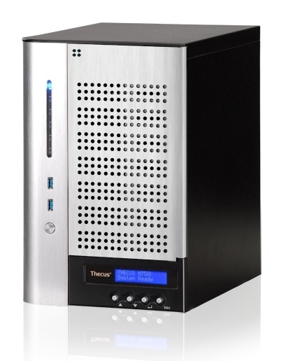 Thecus N7510 7-bay NAS Features and Specifications