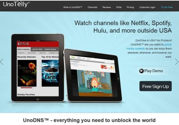 UnoTelly Review: Now You can Watch US-Based Channels Online