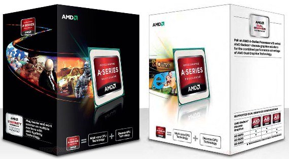 AMD 2nd Generation A-Series APU Trinity Processors Detailed