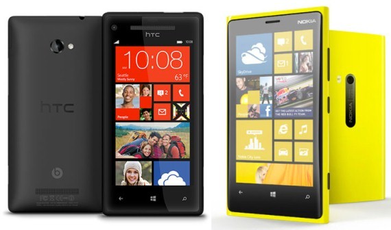 HTC Windows Phone 8X vs Nokia Lumia 920: Which is the better phone?