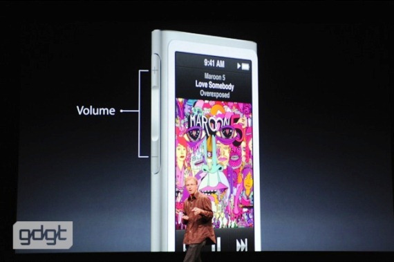 iPod Touch 5th Generation and iPod Nano 7th Generation Officially Unveiled!
