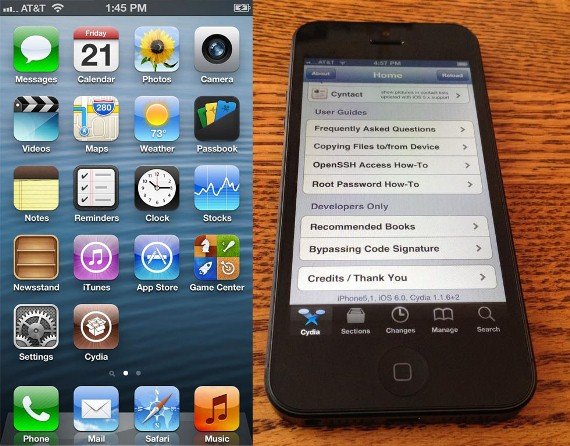 Jailbreak iPhone 5 is on its way: Recently Jailbroken by Grant Paul