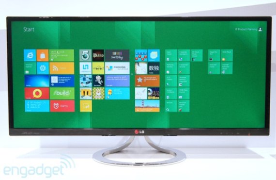 LG EA93 is a 29-inch Super-Wide 21:9 IPS Display
