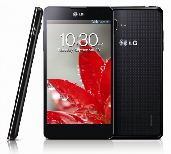LG Optimus G Now Official, Features S4 and 13 Megpixel Camera
