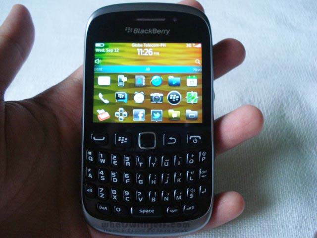 BlackBerry Curve 9320 Review Philippines