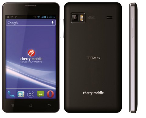 Cherry Mobile W500 Titan and Flare: Two Cheap Dual SIM Smartphones