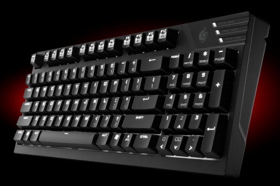 Cooler Master CM Storm QuickFire TK Mechanical Gaming Keyboard Unleashed