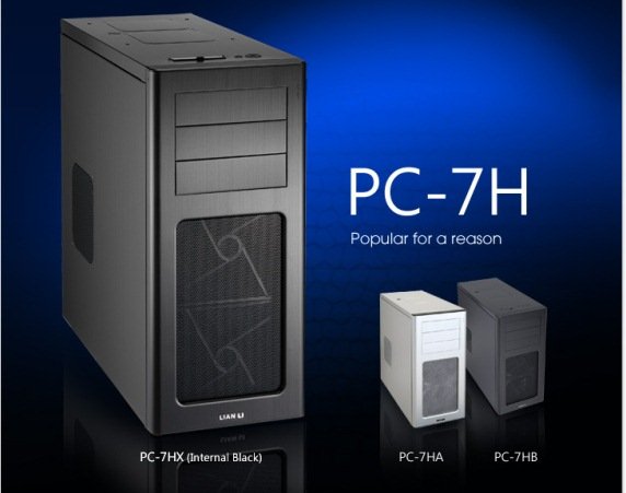 Lian Li PC-7H Mid Tower Chassis: Popular for a Reason