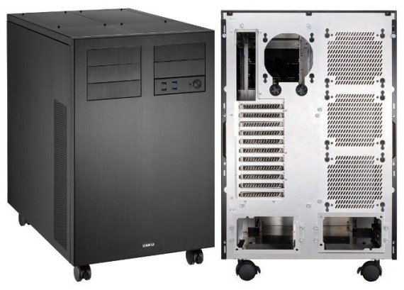 Lian Li PC-D8000: The Case with a Big Space Now Available