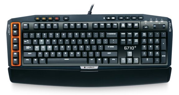 how to map the macros on the logitech g710 keyboard