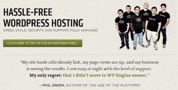 WPEngine Special Offer: $25 Off or 2 Months Free on any Hosting Plan