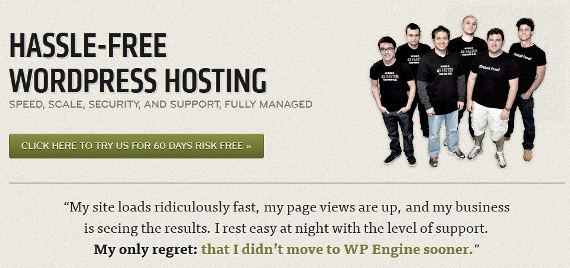 WP Engine Special Offer 2014: 2 Months Free