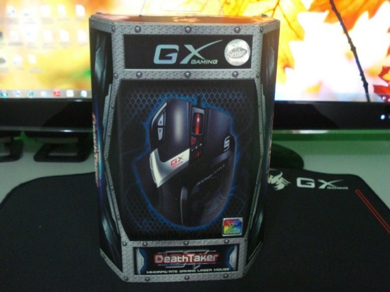 Genius DeathTaker Gaming Mouse Review and GX Gaming DarkLight Mouse Pad