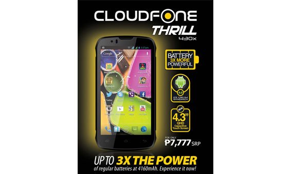 CloudFone Thrill 430x Another Must Have Budget Friendly Android Phone