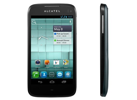 Alcatel One Touch 997D Explore with Dual Core CPU and 8 MP Camera